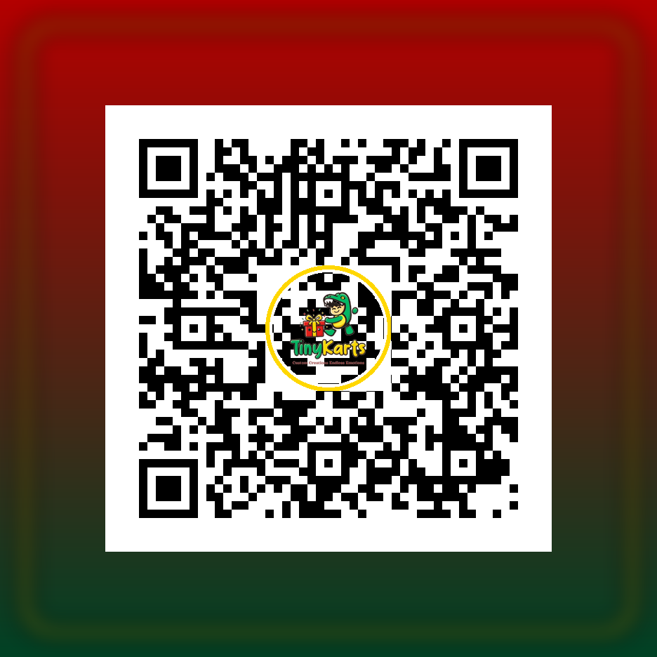 Scan to install Tinykarts
