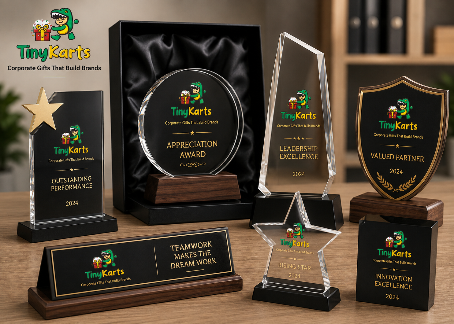 Awards & Trophies