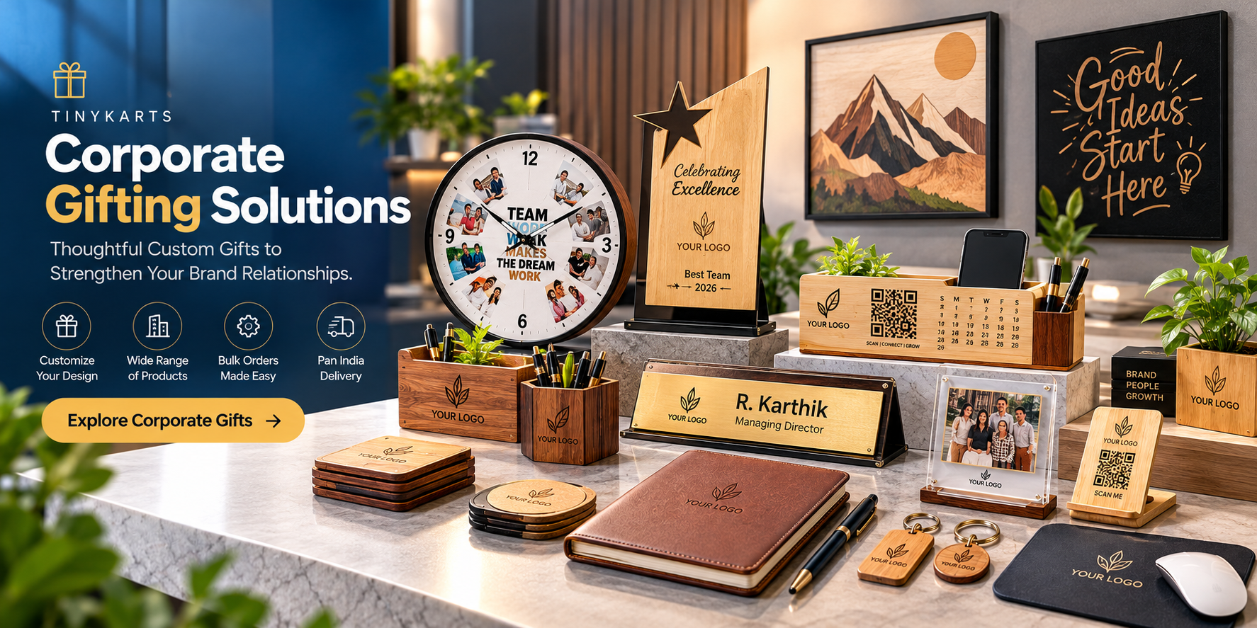 Corporate gifting