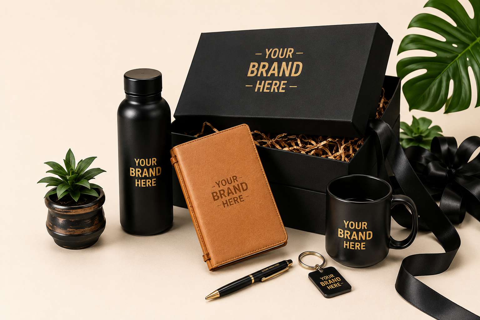Custom branded corporate gift collection