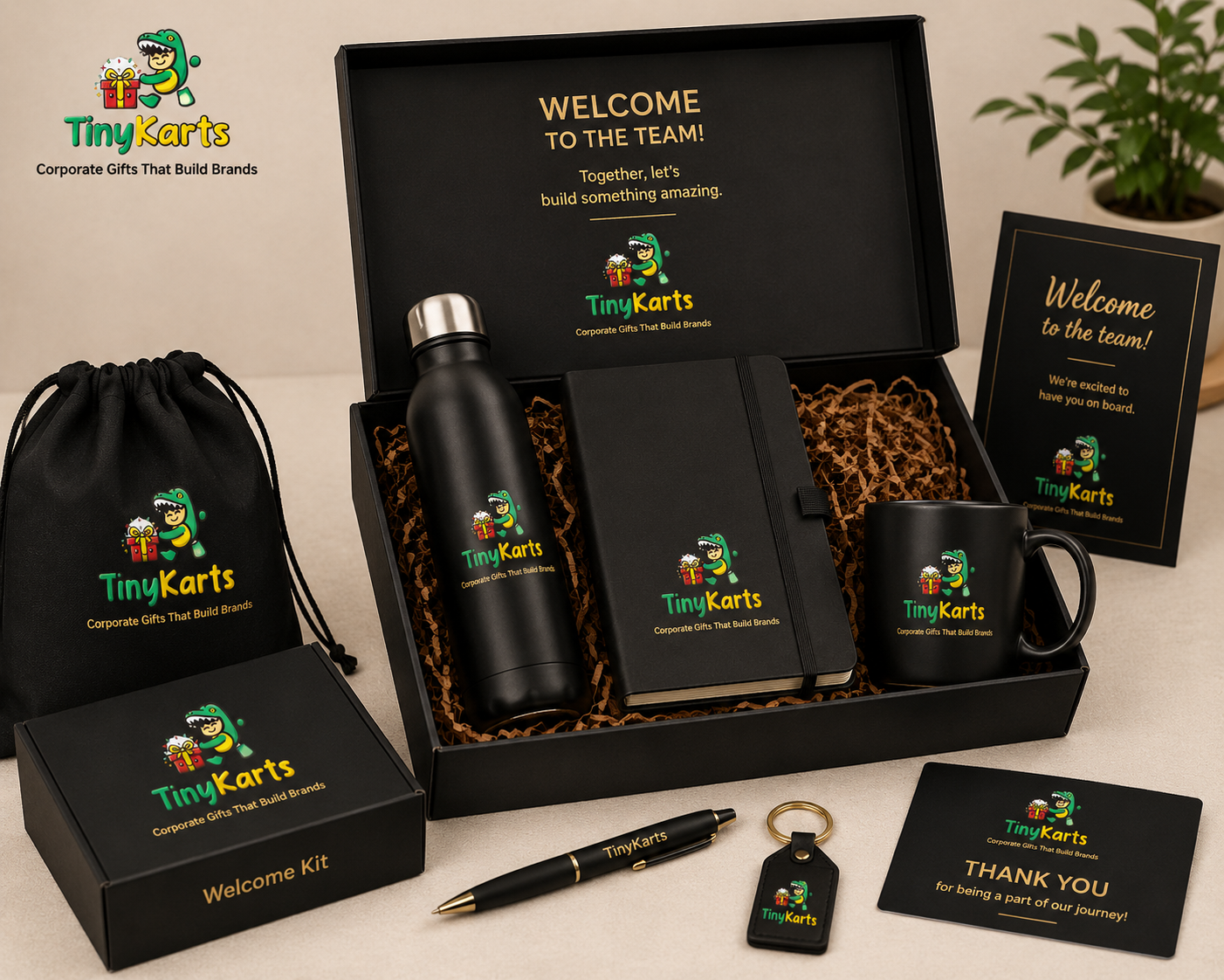 Welcome Kits