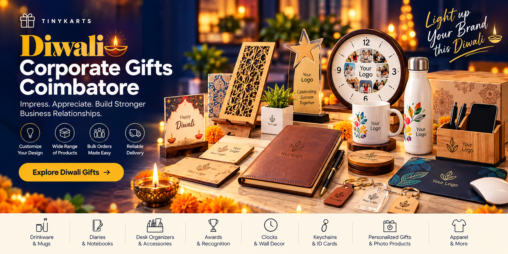 Diwali business gifts
