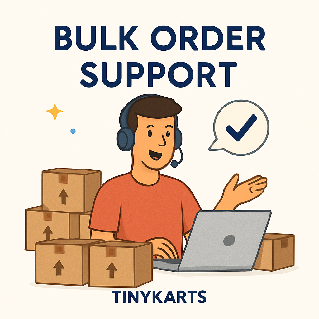 Bulk Order Support