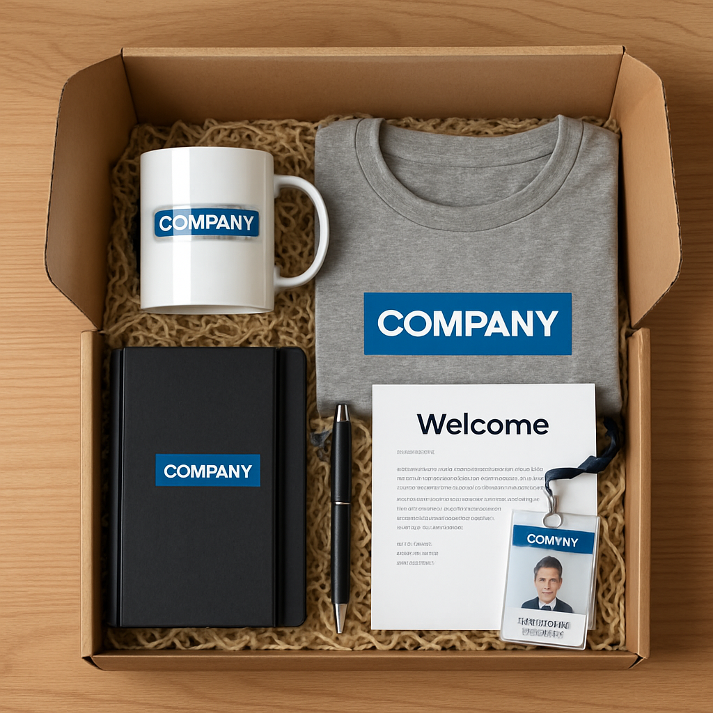 Employee Welcome Kits