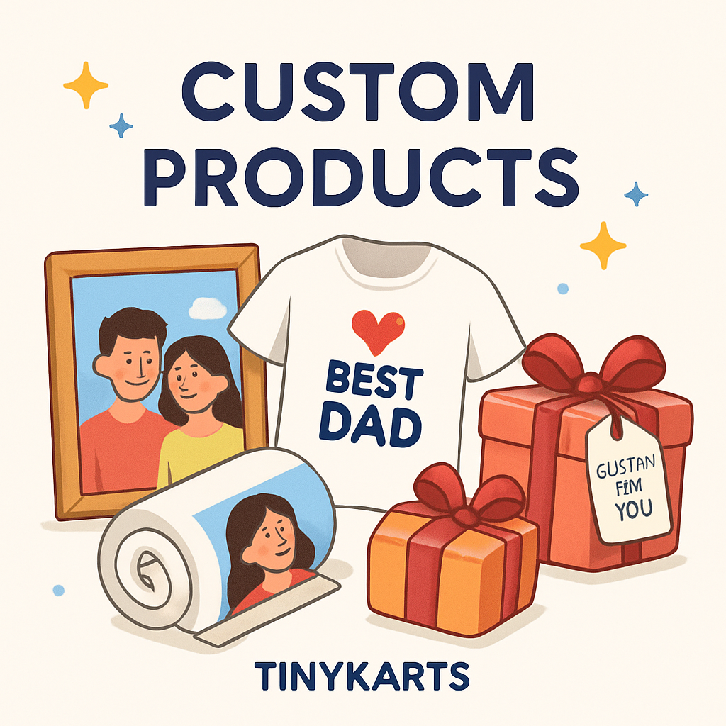 Wide Range of Custom Products