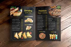 Menu Cards