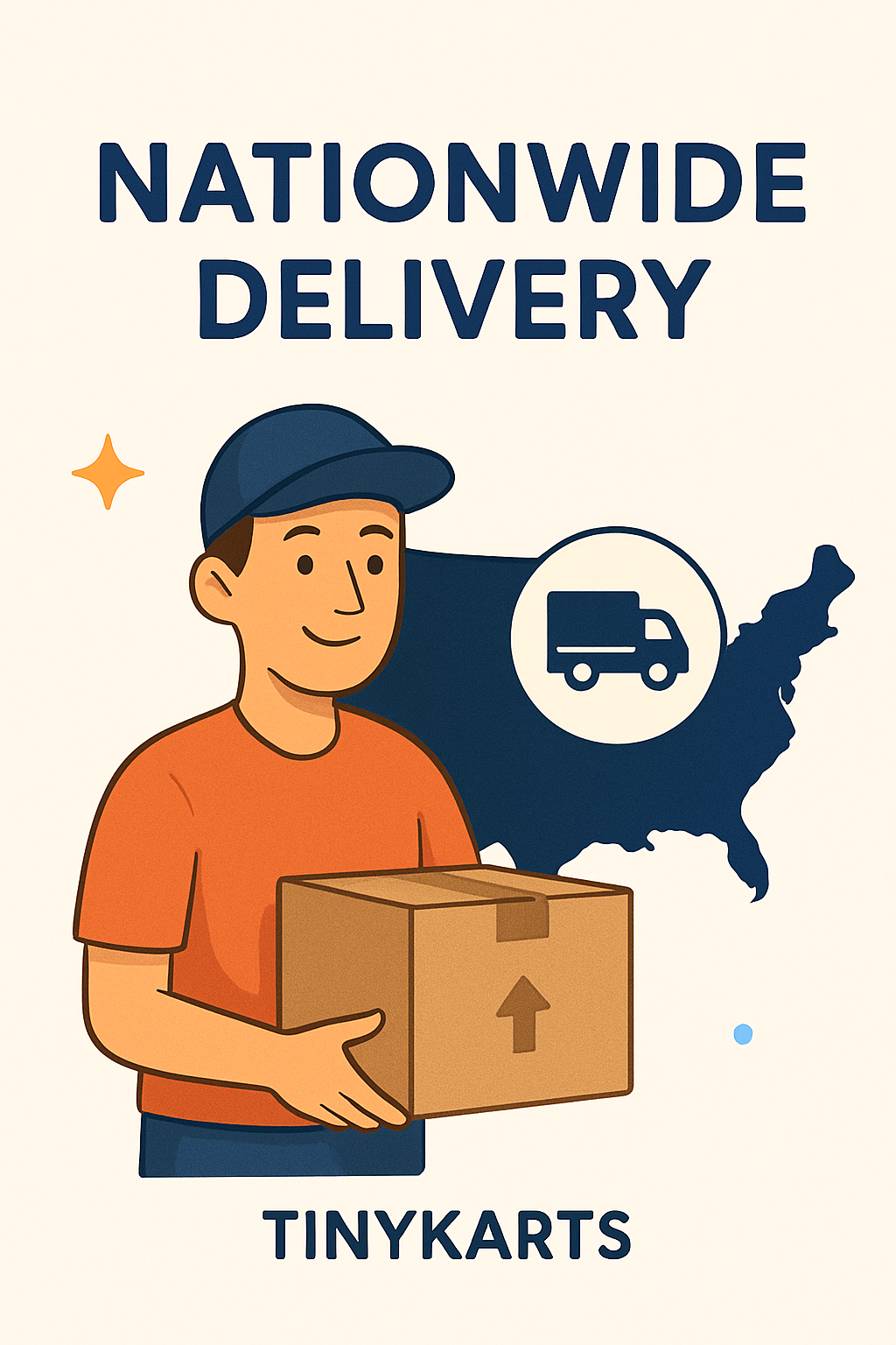 Nationwide Delivery