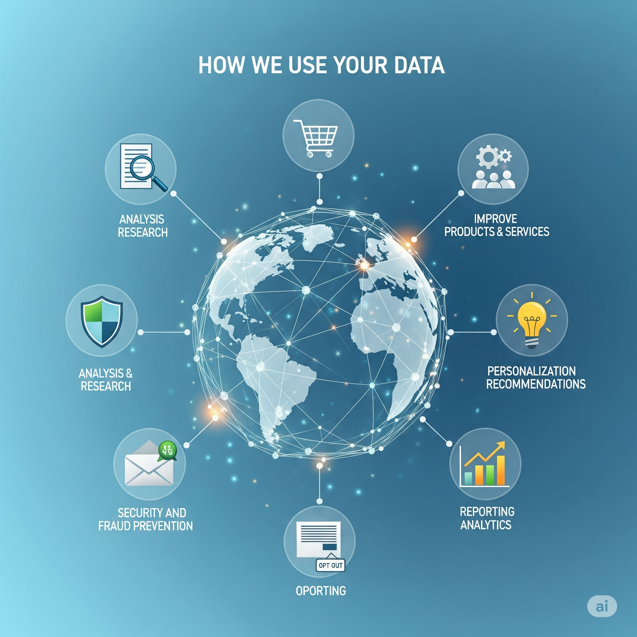 How We Use Your Data