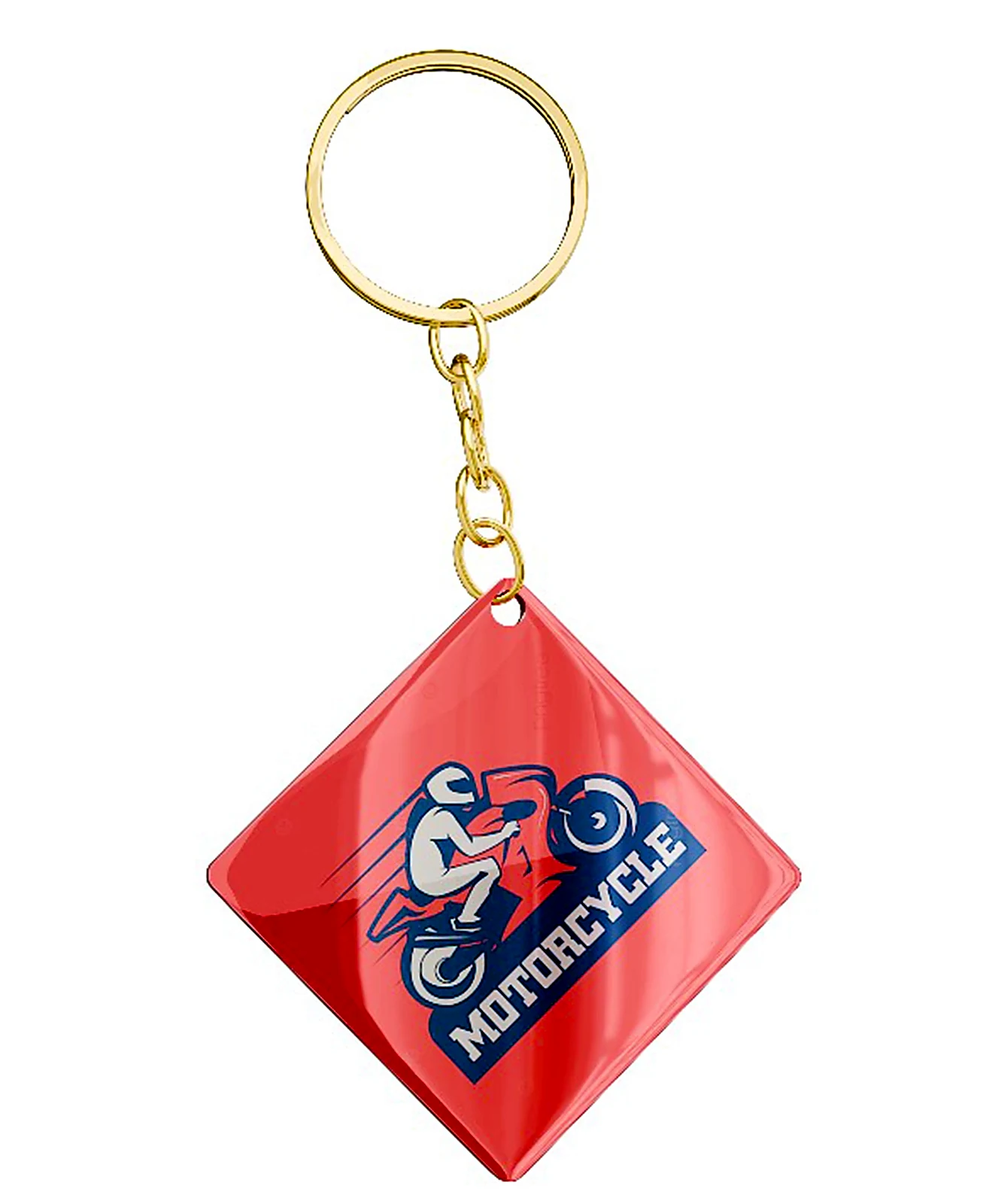Custom Acrylic Logo Keychain for Gifts
