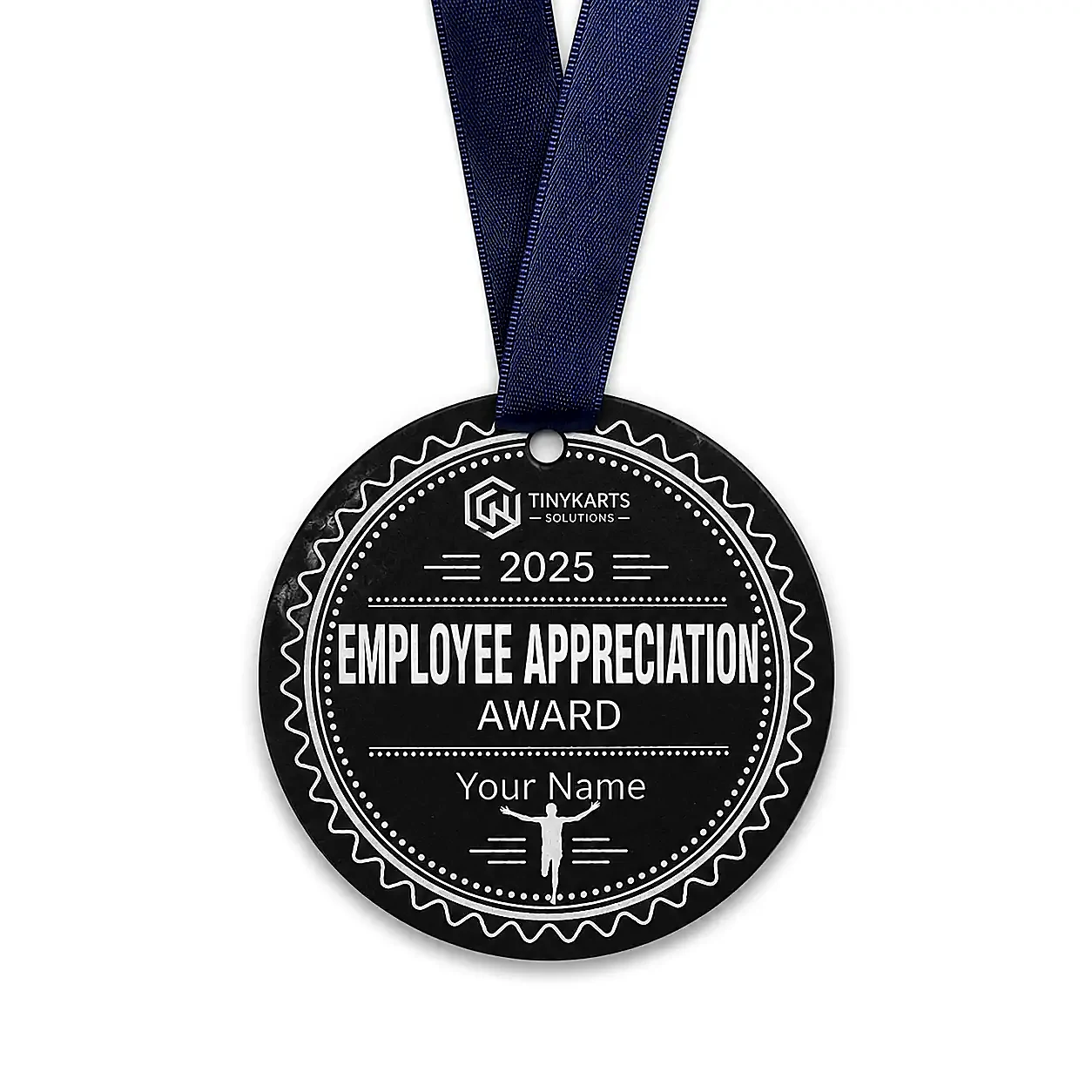 Custom Event Recognition Medal with Ribbon