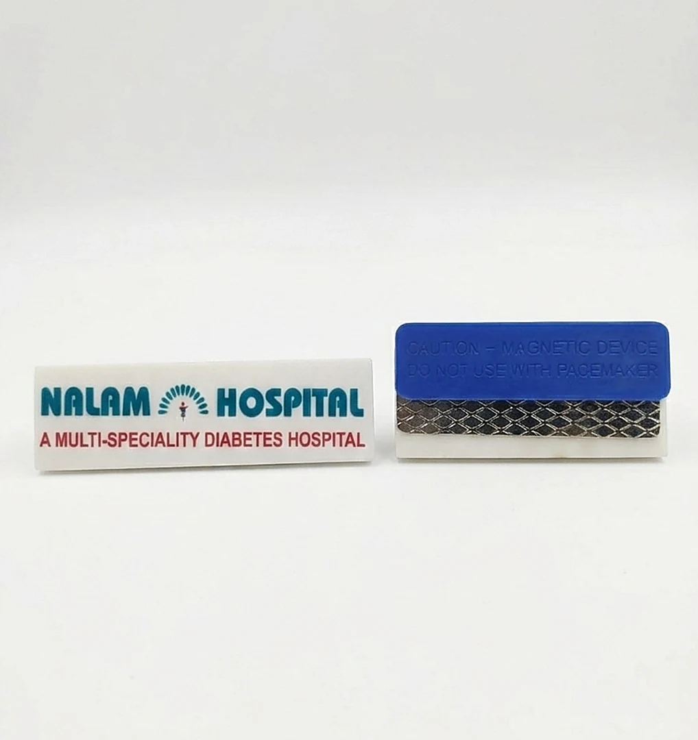 Custom Magnetic Name Badge – Corporate