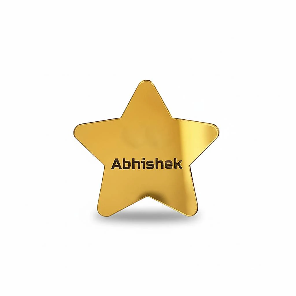 Custom Name Badge for Corporate and Events