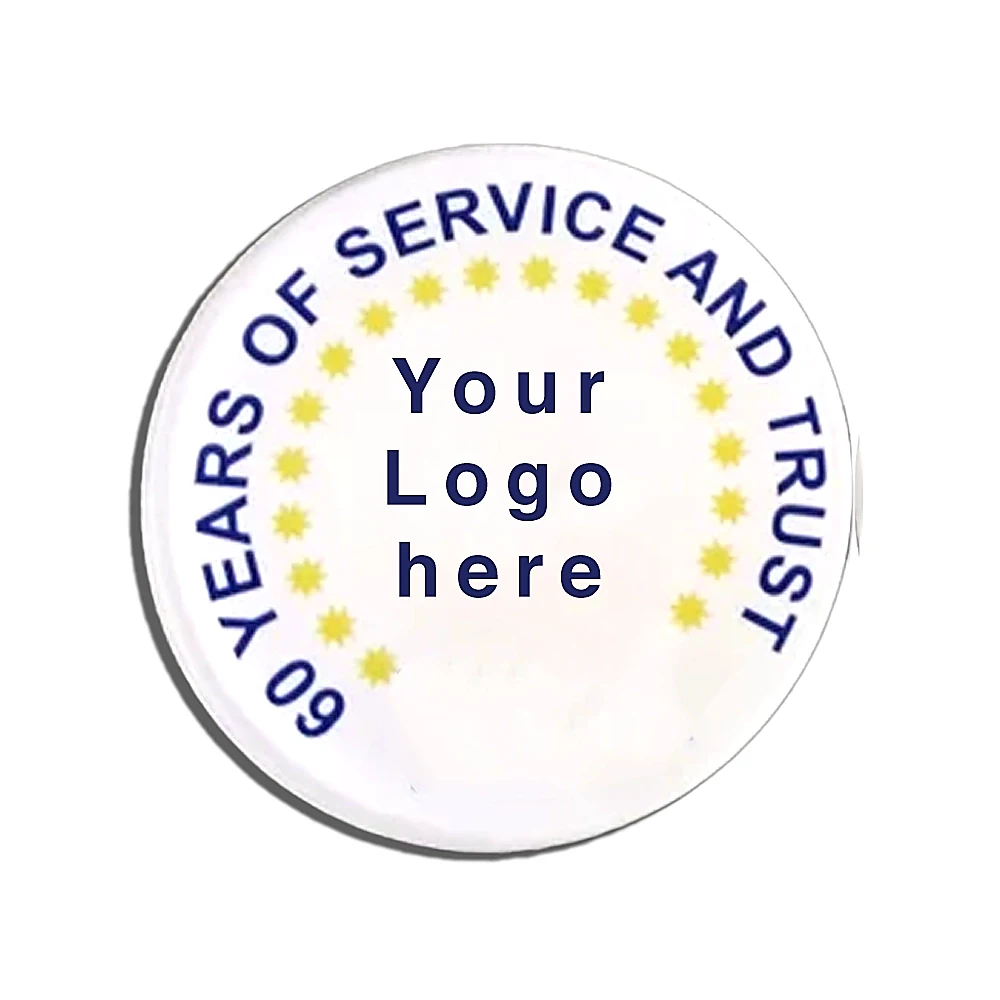 Personalized Logo Badge for Corporate Use
